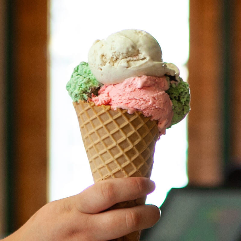 Signature ice cream flavors homemade